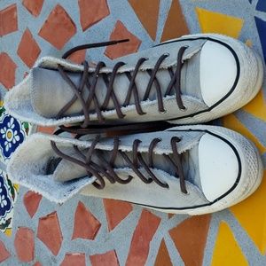 Converse All Star platform sneaker